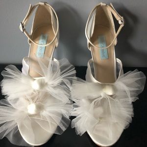 Betsey Johnson Something Blue Heels